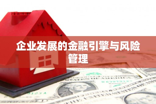 渭城企业发展的金融引擎与风险管理