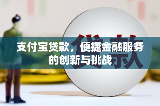 沙坪坝支付宝贷款，便捷金融服务的创新与挑战