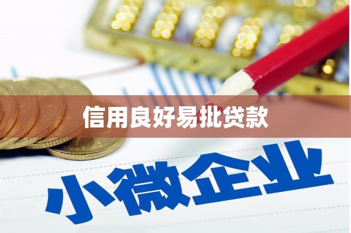 利辛信用良好易批贷款