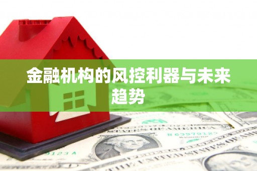 峡江金融机构的风控利器与未来趋势