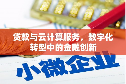 浉河贷款与云计算服务，数字化转型中的金融创新