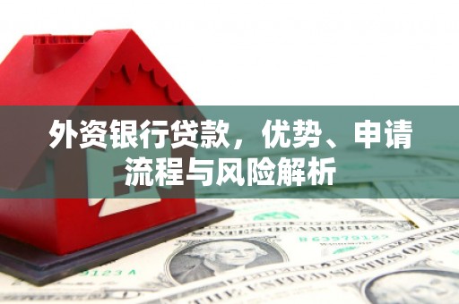 石冈外资银行贷款，优势、申请流程与风险解析