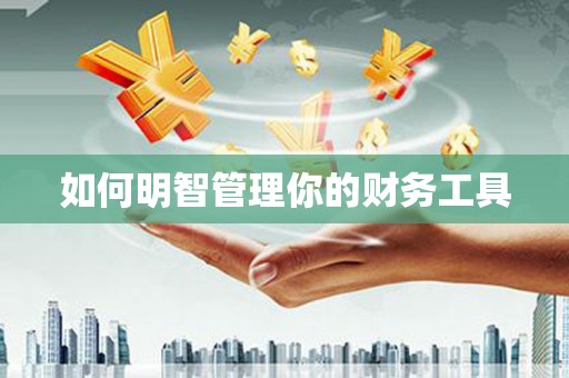 屯溪如何明智管理你的财务工具