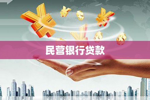 中正民营银行贷款