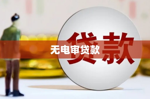 正宁无电审贷款