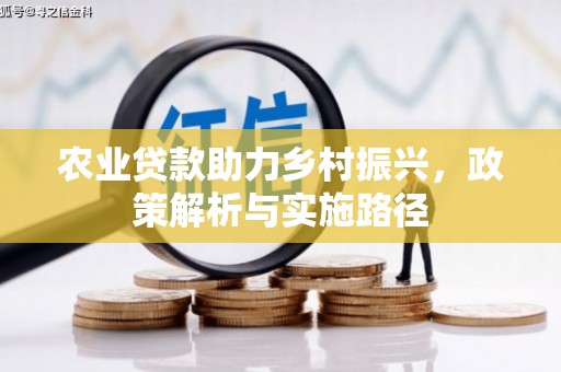 郑州农业贷款助力乡村振兴，政策解析与实施路径