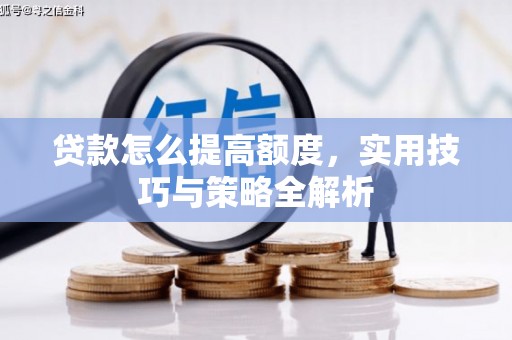 赵县贷款怎么提高额度，实用技巧与策略全解析