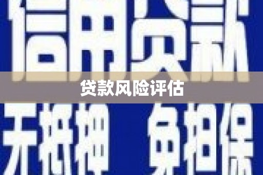 万全贷款风险评估