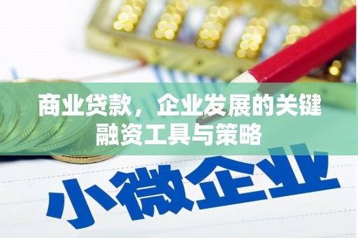 正宁商业贷款，企业发展的关键融资工具与策略