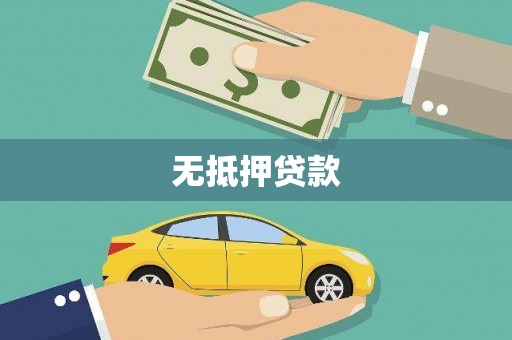 漯河无抵押贷款