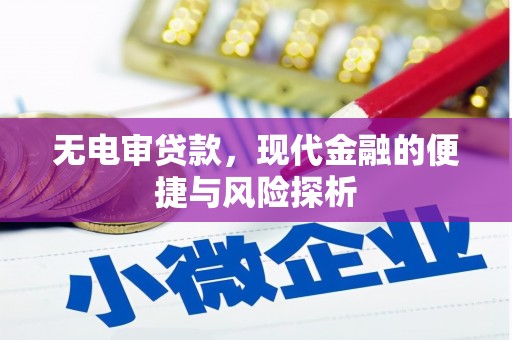 嘉黎无电审贷款，现代金融的便捷与风险探析
