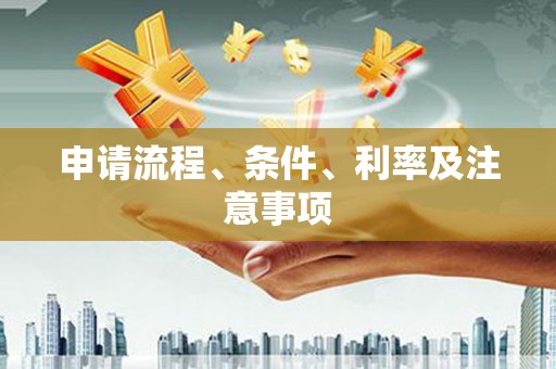 朔城申请流程、条件、利率及注意事项