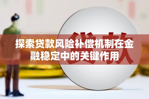 三角探索贷款风险补偿机制在金融稳定中的关键作用