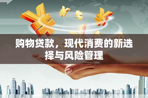张北购物贷款，现代消费的新选择与风险管理