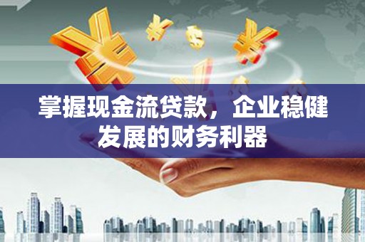 秦汉掌握现金流贷款，企业稳健发展的财务利器