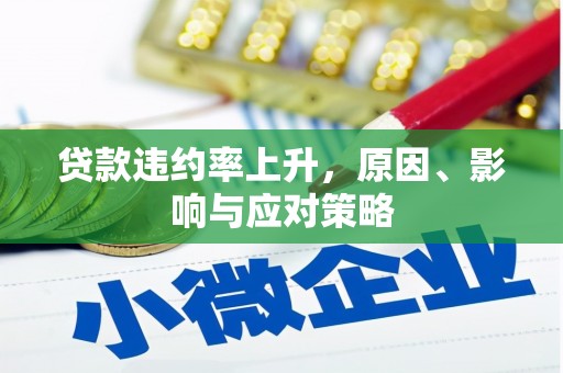 云浮贷款违约率上升，原因、影响与应对策略