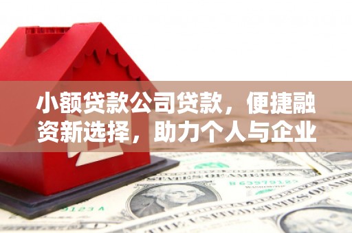 六横小额贷款公司贷款，便捷融资新选择，助力个人与企业成长