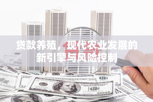 庄浪贷款养殖，现代农业发展的新引擎与风险控制
