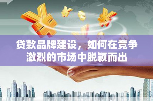 宁乡贷款品牌建设，如何在竞争激烈的市场中脱颖而出