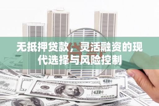 隆子无抵押贷款，灵活融资的现代选择与风险控制