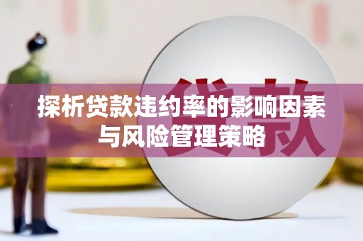 马尔康探析贷款违约率的影响因素与风险管理策略