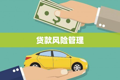 三民贷款风险管理