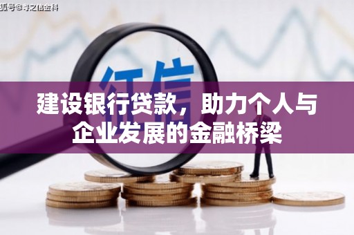 山阳建设银行贷款，助力个人与企业发展的金融桥梁