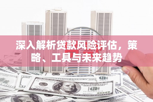 娄烦深入解析贷款风险评估，策略、工具与未来趋势