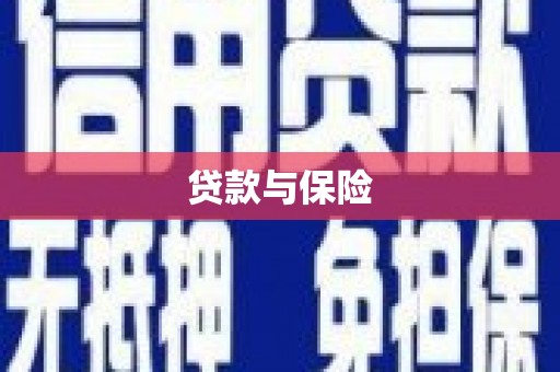 平顶山贷款与保险