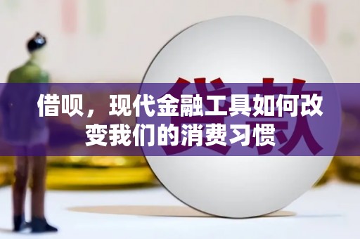 荷塘借呗，现代金融工具如何改变我们的消费习惯