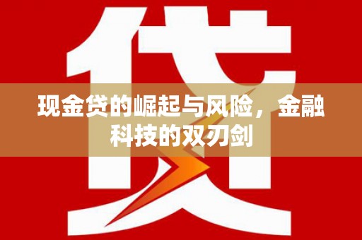 漳平现金贷的崛起与风险，金融科技的双刃剑
