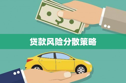 泾河贷款风险分散策略