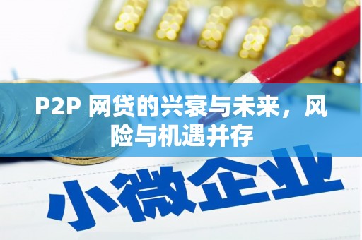 市中区P2P 网贷的兴衰与未来，风险与机遇并存