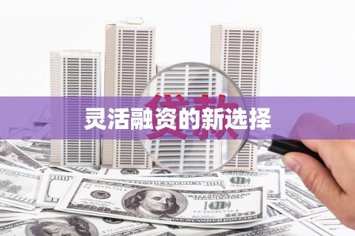 阳信灵活融资的新选择