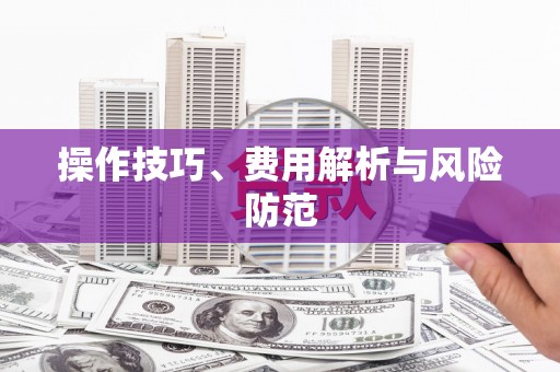 长白操作技巧、费用解析与风险防范